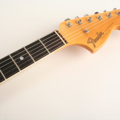 Fender Custom Shop Limited Edition '67 Stratocaster HSS Journeyman Relic Guitar Aged Vintage White CZ577133 image 5