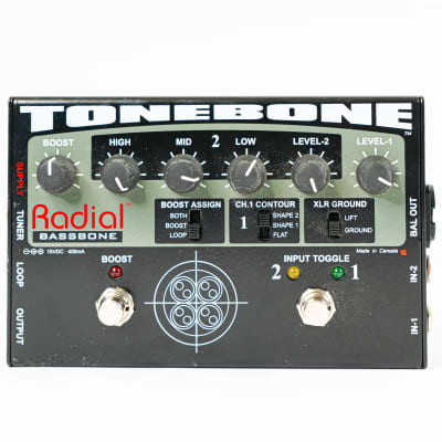 Radial Tonebone BassBone