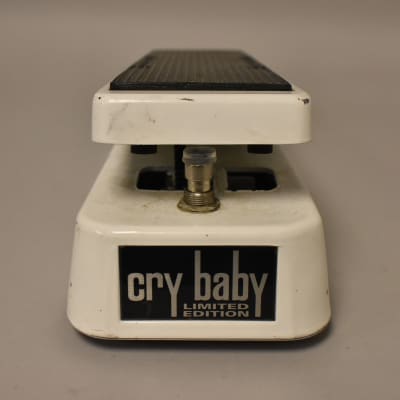 Dunlop GCB95W Limited Edition Cry Baby Wah | Reverb