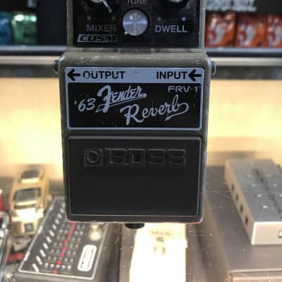 Reverb.com listing, price, conditions, and images for boss-frv-1-63-fender-reverb