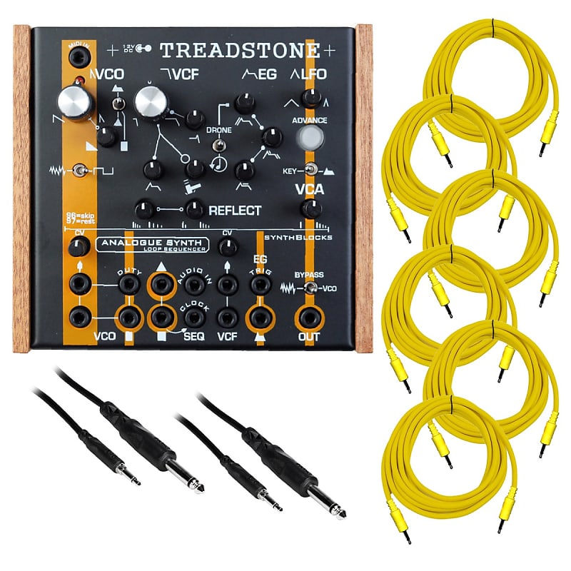 Analogue Solutions Treadstone synthBlock Analog Synthesizer Module CABLE KIT image 1