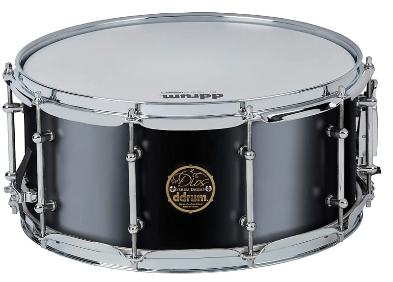 最大15%OFFクーポン ddrum DS ZEBRA-DIOSスネアドラム 値下げ× 6.5×14