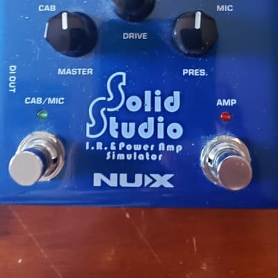 Reverb.com listing, price, conditions, and images for nux-nux-solid-studio