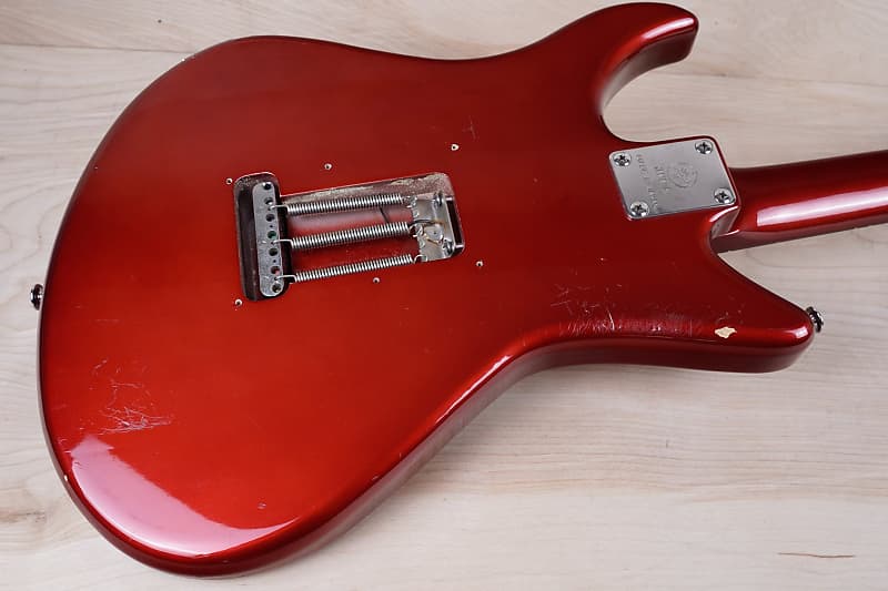 Yamaha SS300 Samurai MIJ 1982 Red Vintage Made in Japan w
