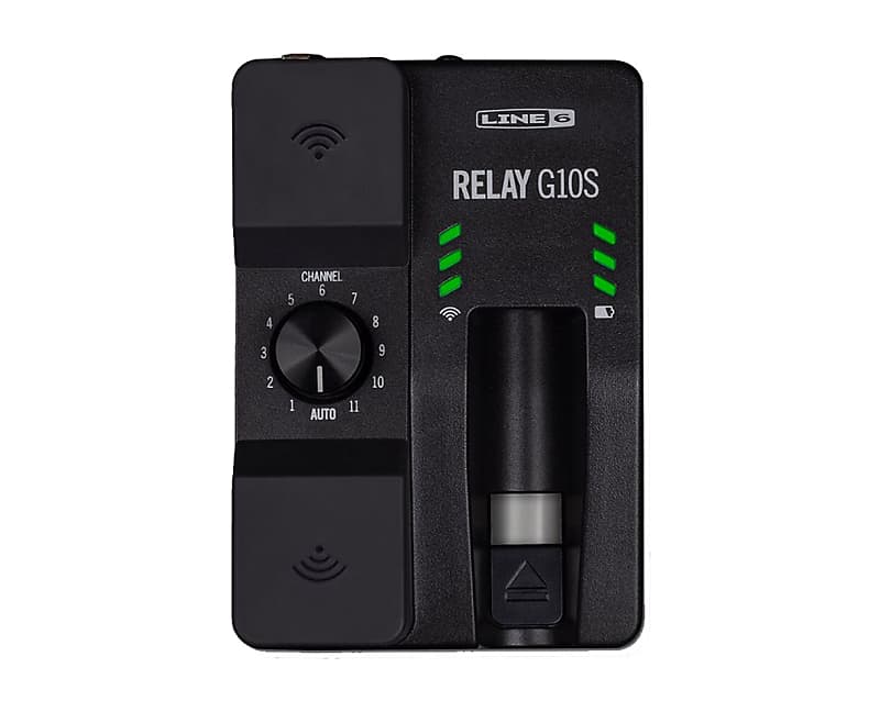 Line 6 Relay G10S Stompbox-Size Digital Guitar Wireless System