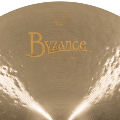 Meinl Byzance Jazz Thin Crash Cymbal 20" image 3