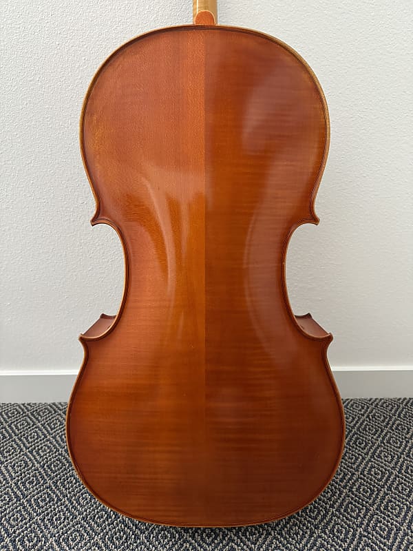 Cello, 4/4, German, 1987, made by Rudolf Schuster | Reverb Cello, 4/4, German, 1987, made by Rudolf Schuster | Reverb