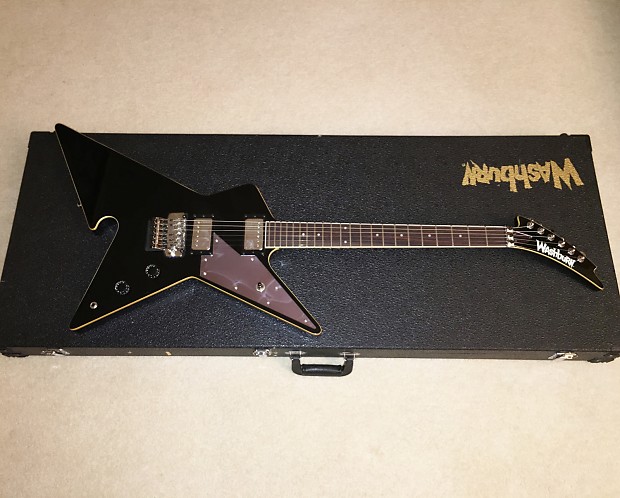 Washburn Dimebag Culprit Black | Reverb