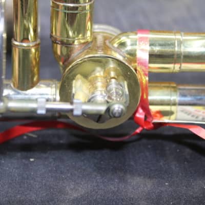 Getzen Eterna II 747 brass tenor trombone image 8