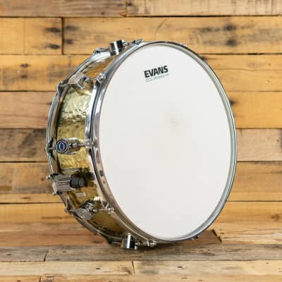 Drum Flip - $129 Pacific 14x5” hammered brass snare drum.