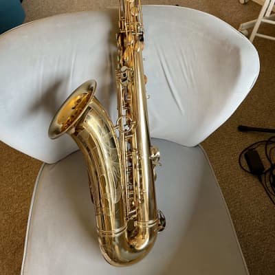 Selmer Mark VI Tenor Saxophone - Original Gold Lacquer image 4