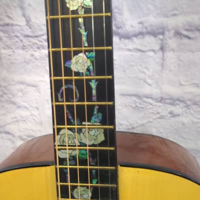 Best Harmony Model 338 Acoustic Guitar image 4