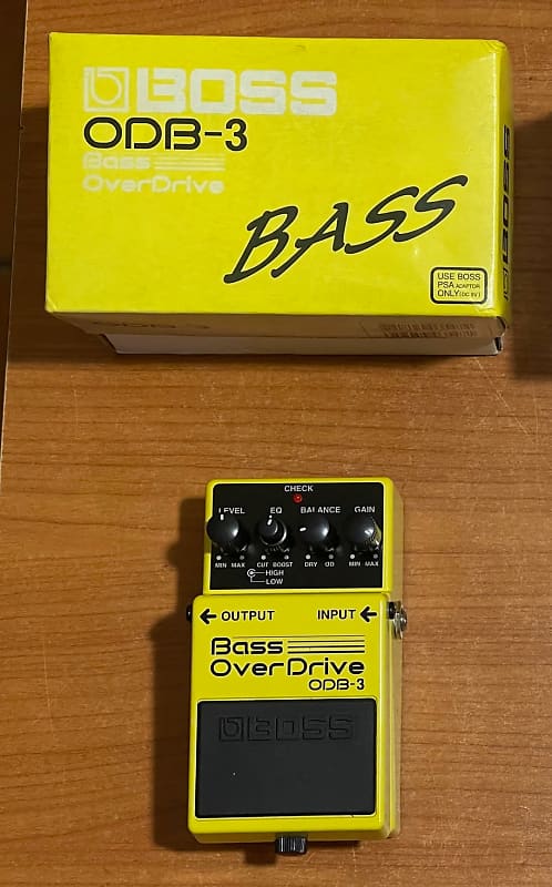 Boss ODB-3 Bass OverDrive