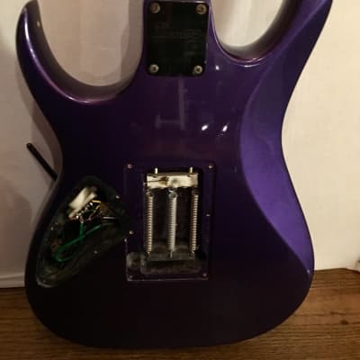Ibanez EX series electric Guitar 1990 Purple image 4