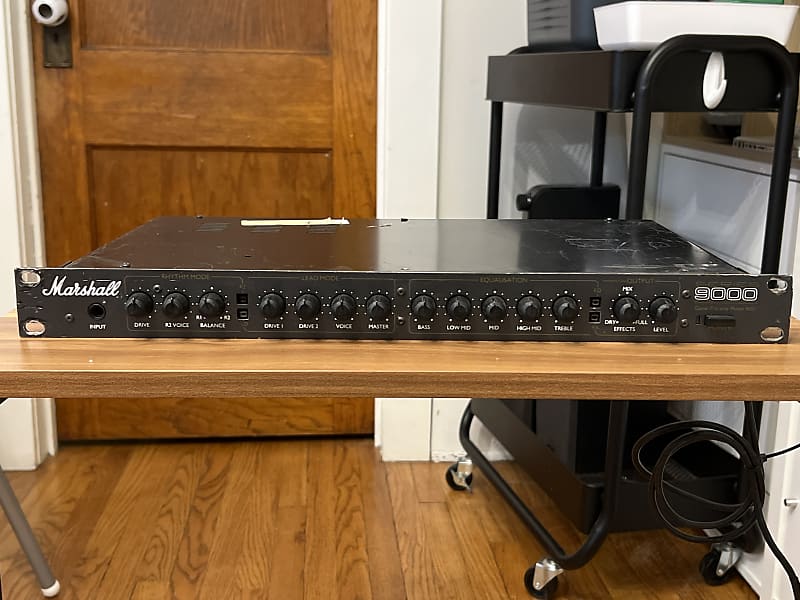 Marshall 9000 Guitar Preamp Reverb