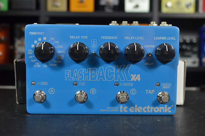 TC Electronic Flashback X4 Delay and Looper Pedal | Reverb UK