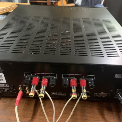 Parasound 2250 New Classic Power Amp 1995 Black image 6