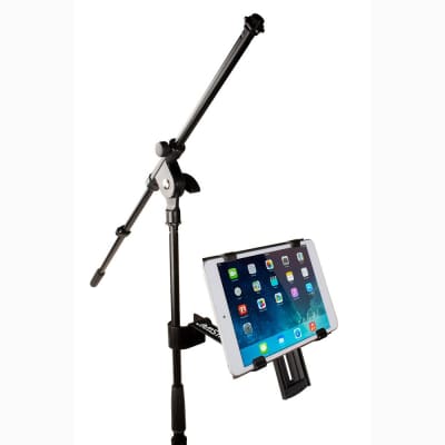 Ultimate Support JS-MNT101 JamStands Universal iPad Tablet Mic Stand Holder image 4