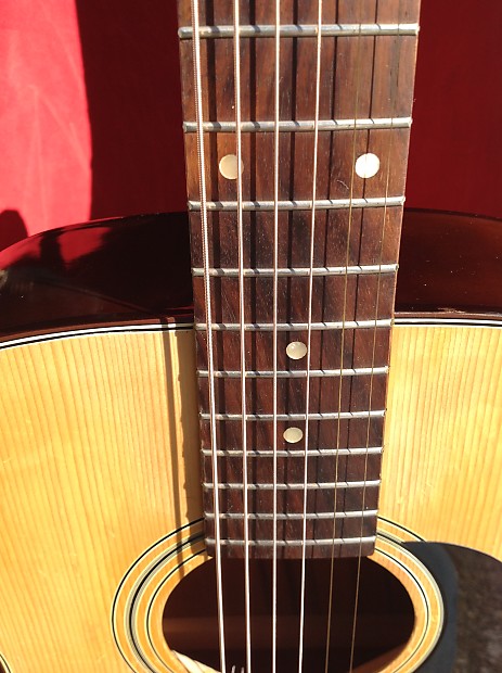 ギター K. Suzuki FR-100 Martin 00 type ギター K. Suzuki FR-100 Martin 00 type K-Suzuki FR100 '70s2.jpg