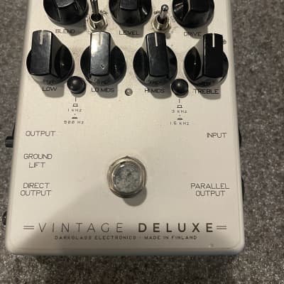Reverb.com listing, price, conditions, and images for darkglass-electronics-vintage-deluxe-v3