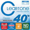 Cleartone Treated Light 40 - 100 Bass Strings