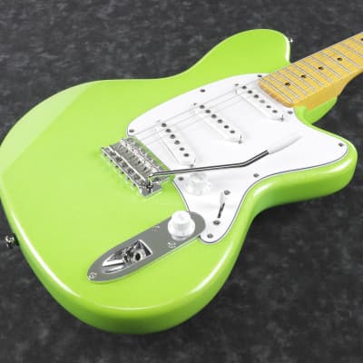 Ibanez YY10 Yvette Young Signature Electric Guitar Slime Green Sparkle image 5