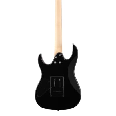 Ibanez GRX70QA Quilt Maple Top Electric Guitar Black Burst image 5