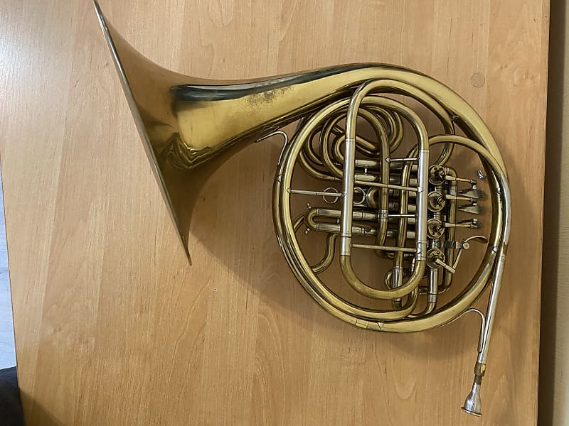 Josef Lidl Brno French Horn Vintage and Rare | Reverb