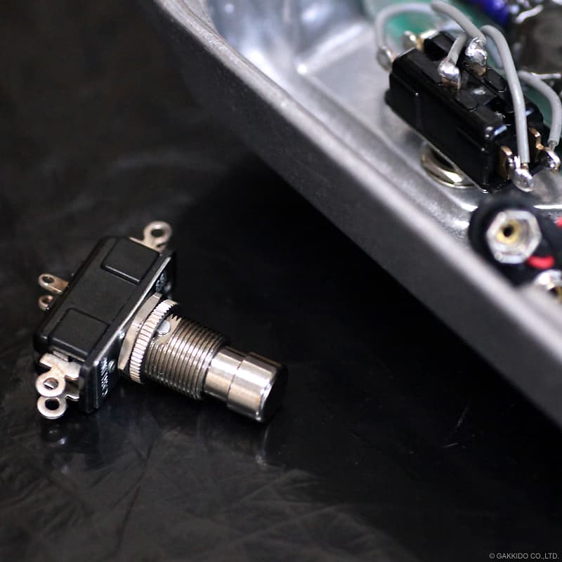 【動作OK】Klon Centaur long tail silver Klon Centaur Silver (Long Tail Horsie) #S160 | Reverb