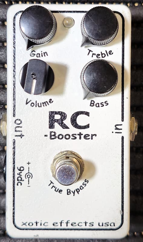 Xotic RC Booster | Reverb UK