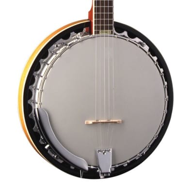 Washburn B9 Americana Series 5 String Banjo Sunburst B9-WSH-A image 2