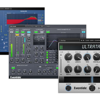 New Eventide Ultra Essentials Bundle MAC/PC Software (Download/Activation Card) image 3