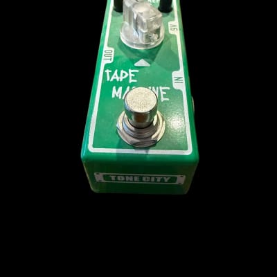 Reverb.com listing, price, conditions, and images for tone-city-tape-machine