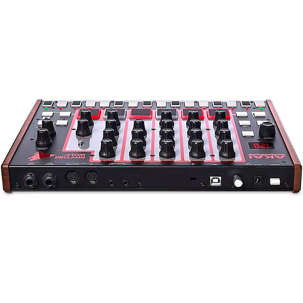 Akai Rhythm Wolf Analog Drum Machine and Bass Synthesizer | Reverb