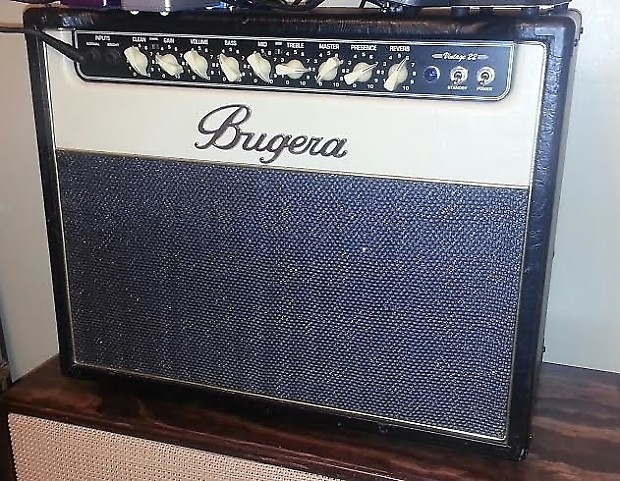 Bugera v22 best sale speaker