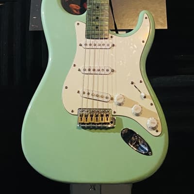 Outlaw Guitar Co. - Fender USA Seafoam Green Stratocaster image 1