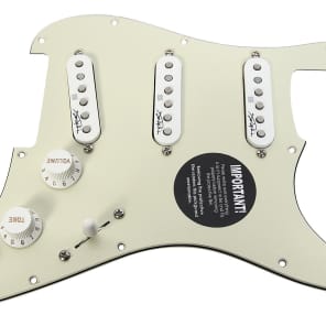 920D Custom Shop 453-251-10 Seymour Duncan Jimi Hendrix Signature Loaded Strat Pickguard w/ 5-Way Switching