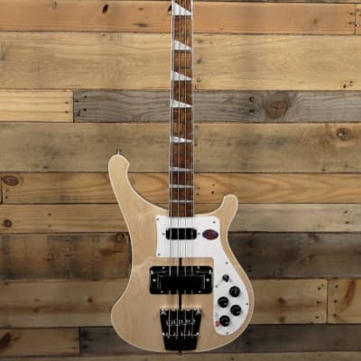 Rickenbacker 4003 Bass Mapleglo w/ Case Special Sale Price Until  3-31-24 image 4