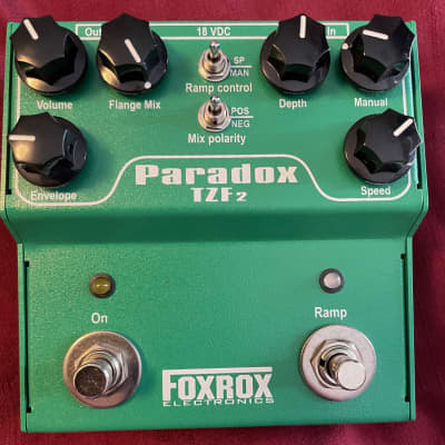Reverb.com listing, price, conditions, and images for foxrox-electronics-paradox-tzf2