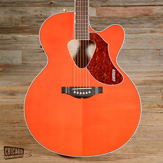Gretsch 5022CE Acoustic Electric Orange USED s045 Reverb Canada