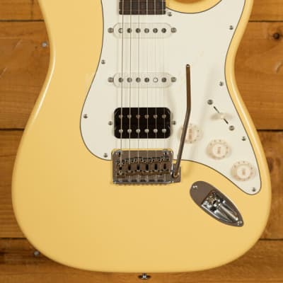 Suhr Classic S Antique HSS Vintage Yellow Rosewood image 1