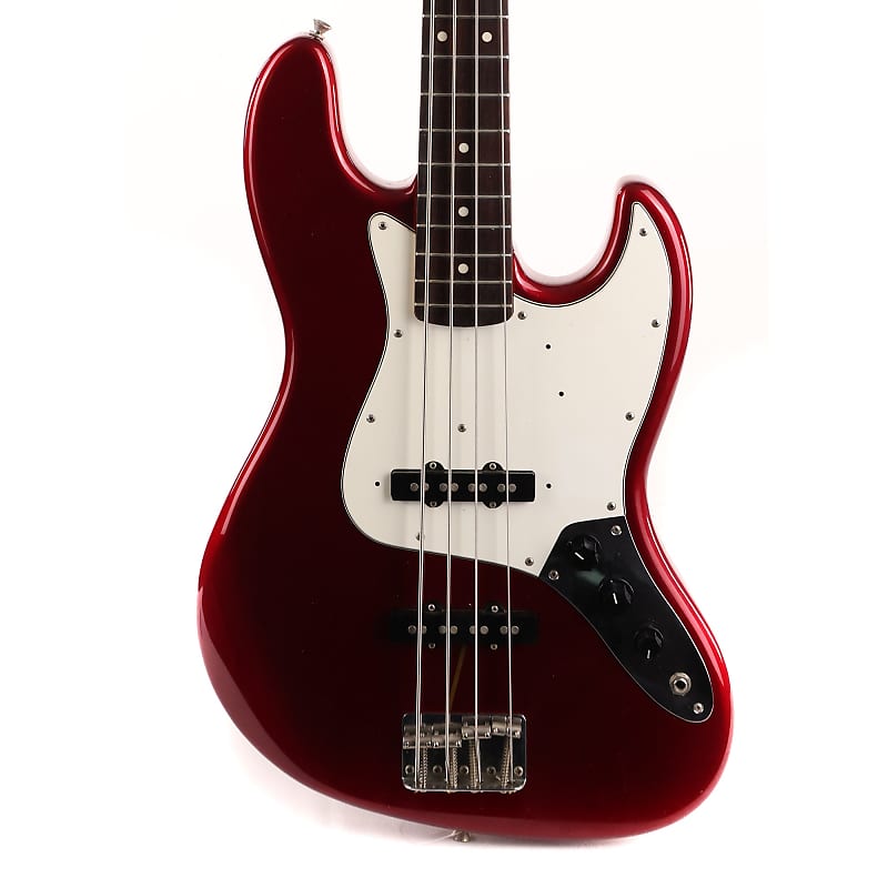 ベース Fender JAPAN JB-STD JAZZ BASS Fender Jazz Bass Japan JB-STD 1993 - Guitar Shop Barcelona