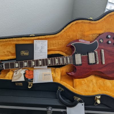 Gibson Custom Shop '61 Les Paul SG Standard Reissue CME Spec - VOS Faded Cherry for sale