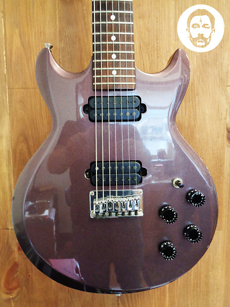 Ibanez AX7521 7 String guitar Purple MIJ
