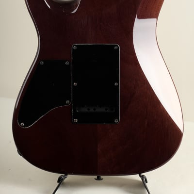 Pensa Custom Guitars MK-1 SSH Style / Trans Black 2015 image 5