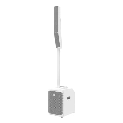 EV Electro-Voice EVOLVE 50M Powered Column Speaker Array 12" Sub+Bluetooth White image 2