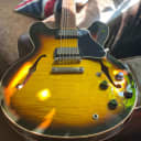 Gibson 2007 Yamano Order ES-335 '61 Re-Issue Slim-Taper Dot Neck Sunburst Figured w/ OHSC