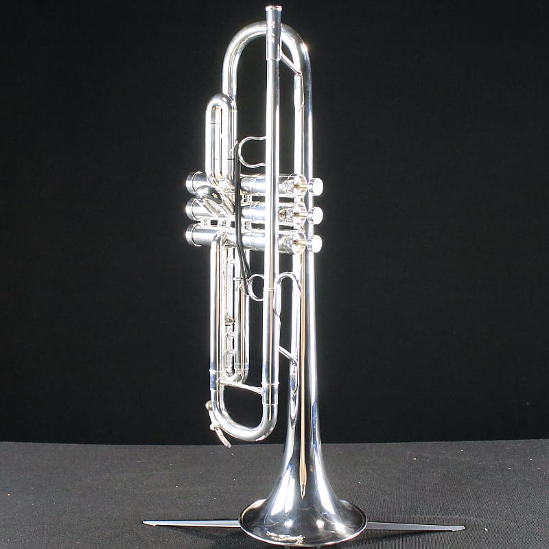 Edwards X-Series Professional Bb Trumpet - X17 (Silver Plated)-With Case image 1