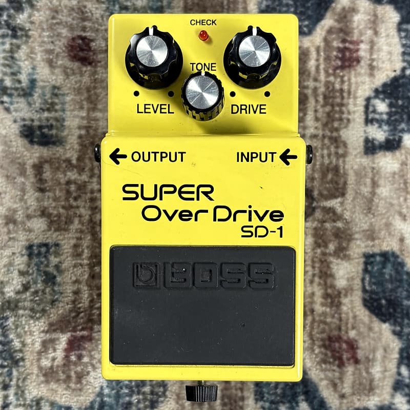Boss SD-1 Super Overdrive