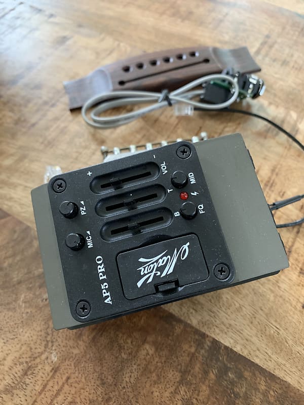 Maton AP5 pro ピックアップ Maton AP5-Pro Acoustic Pickup System ID - 15211 | Artisan